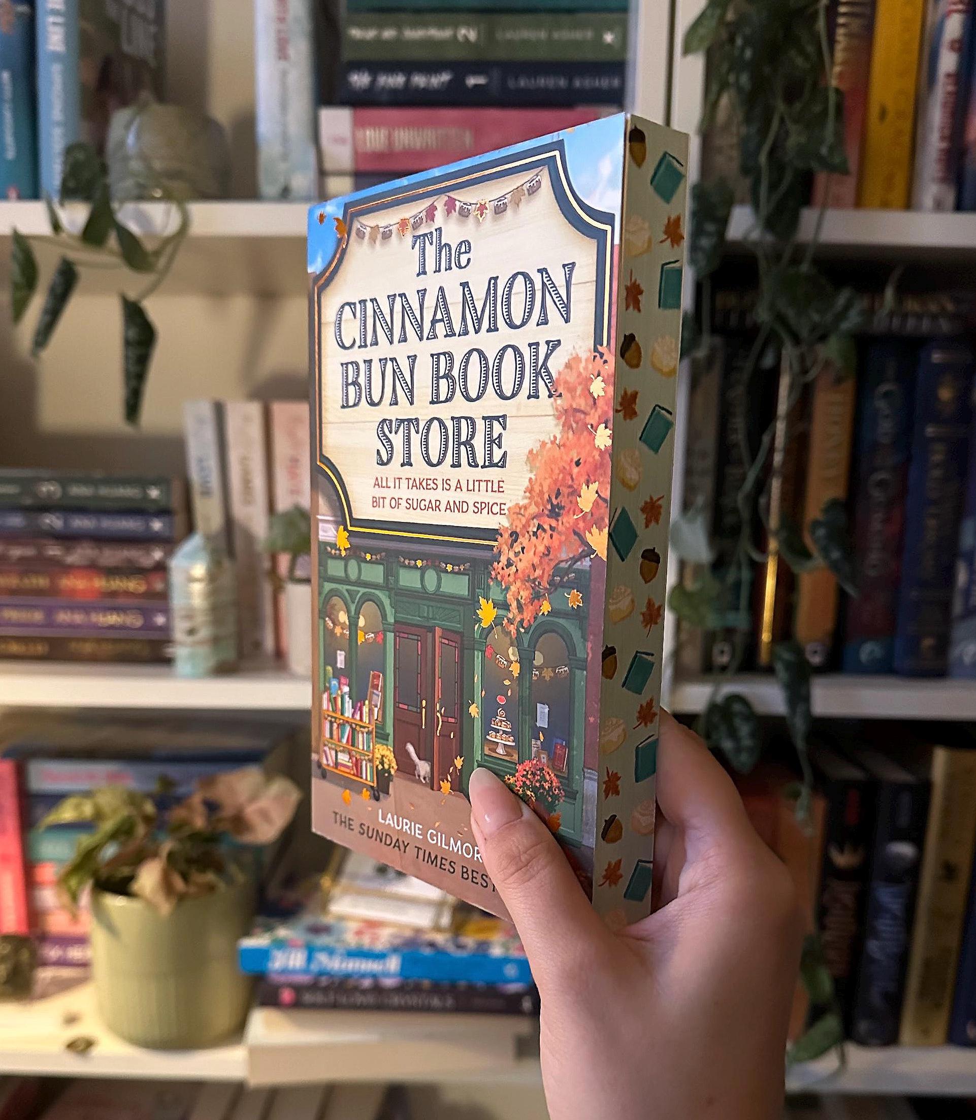 The Cinnamon Bun Book Store - Laurie Gilmore Special Edition