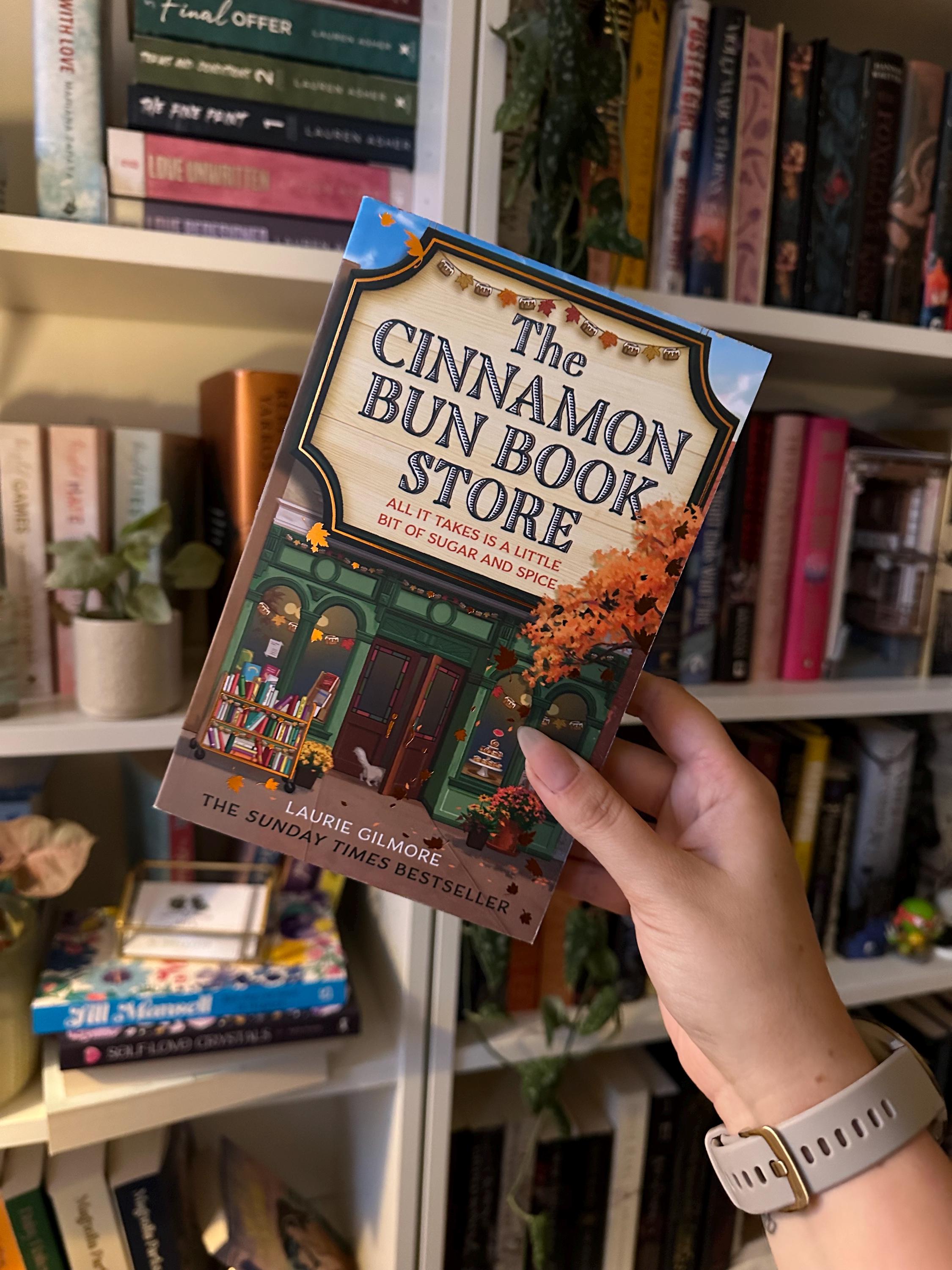 The Cinnamon Bun Book Store - Laurie Gilmore Special Edition