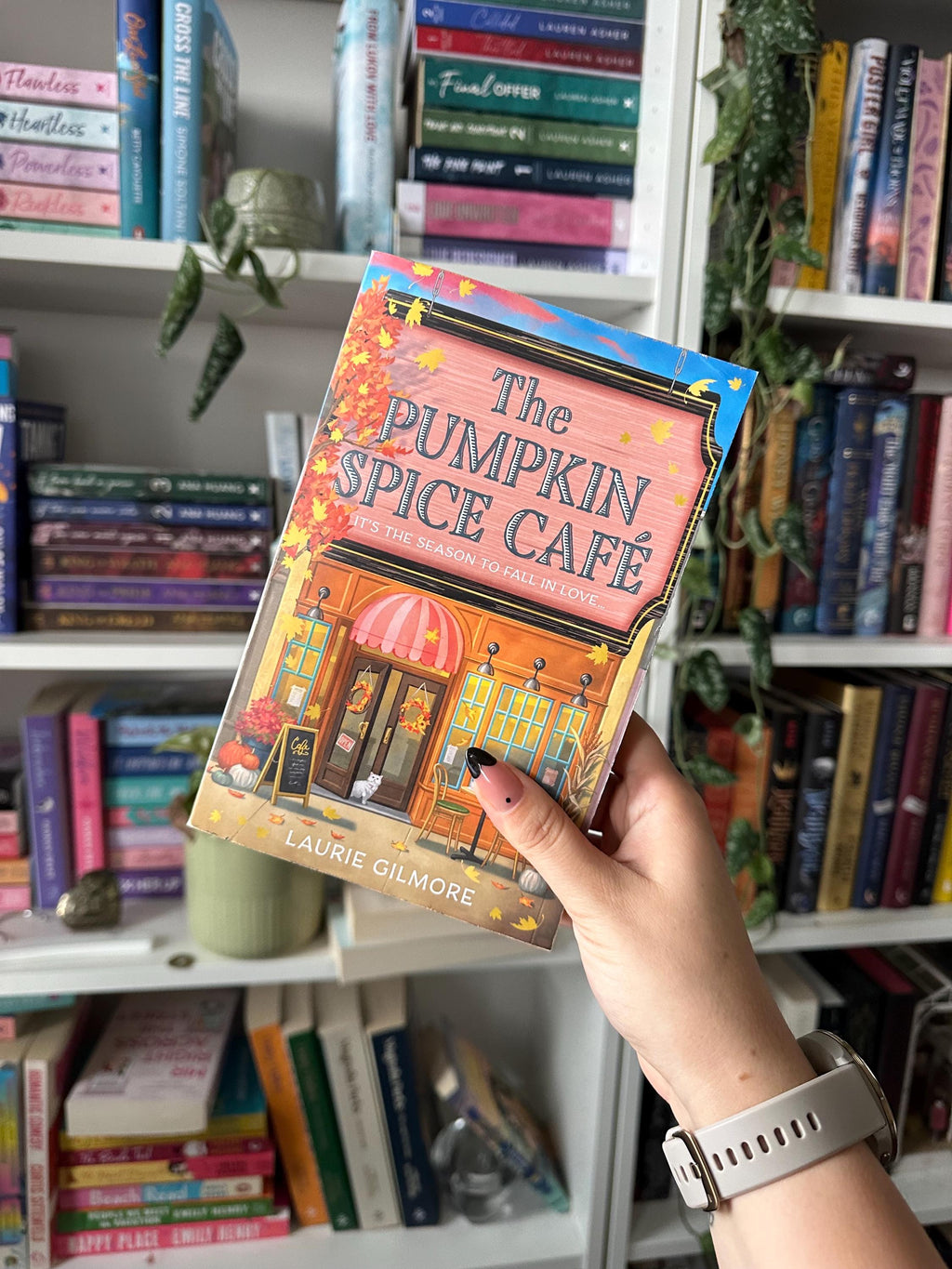The Pumpkin Spice Café - Laurie Gilmore Special Edition