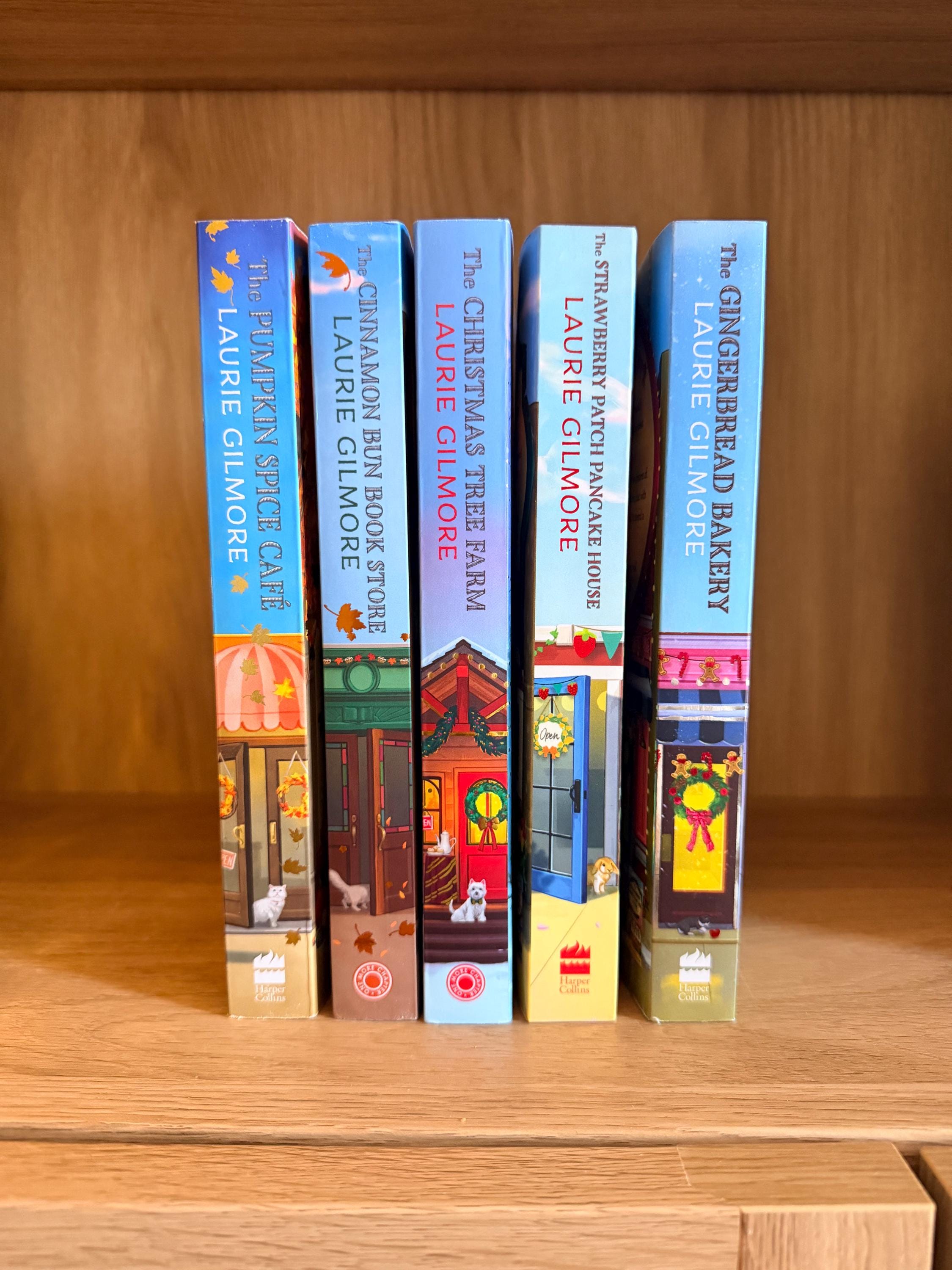 The Dream Harbor-serie van Laurie Gilmore - speciale editie
