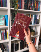 Hand painted 'Caraval'-trilogy