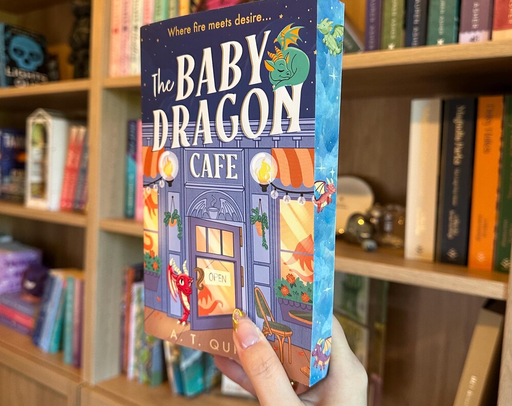 The Baby Dragon Cafe - A.T. Qureshi Special Edition