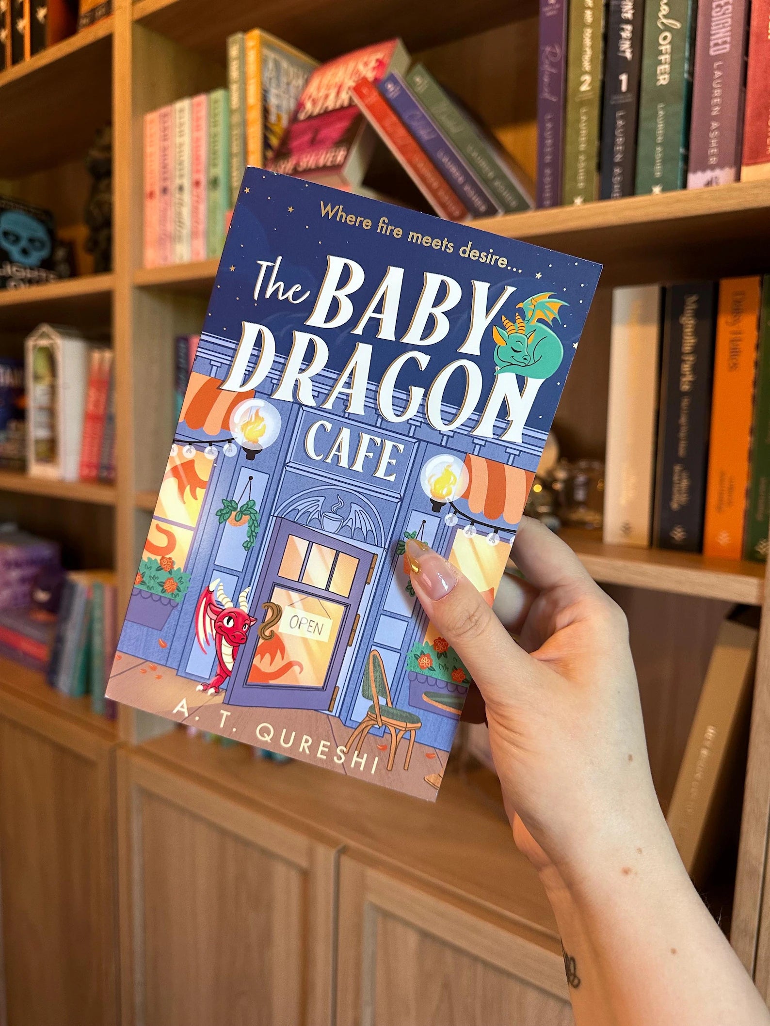 The Baby Dragon Cafe - A.T. Qureshi Special Edition
