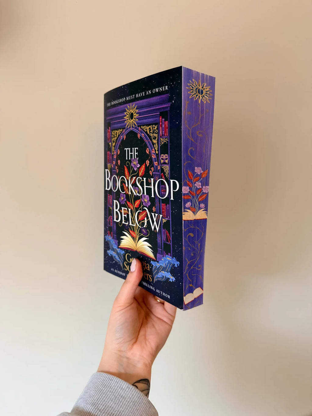 The Bookshop Below - Georgia Summers Special Edition