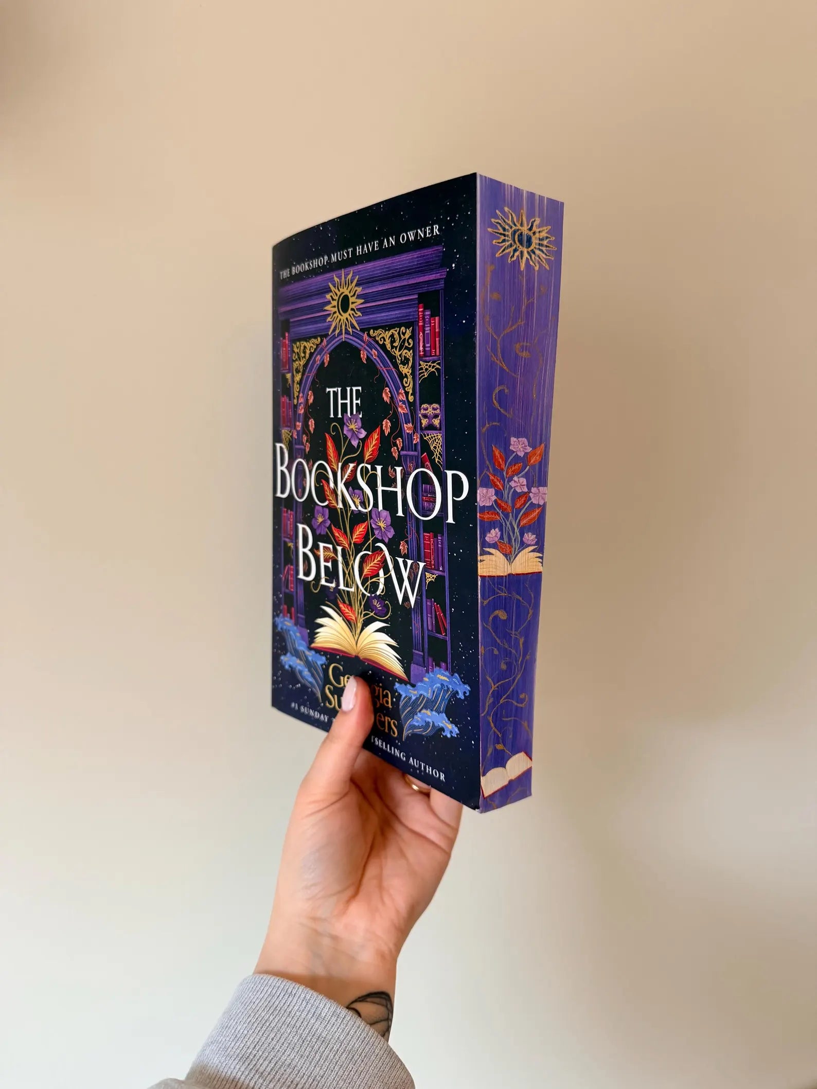 The Bookshop Below - Georgia Summers Special Edition