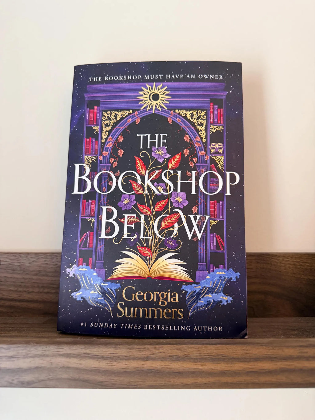 The Bookshop Below - Georgia Summers Special Edition